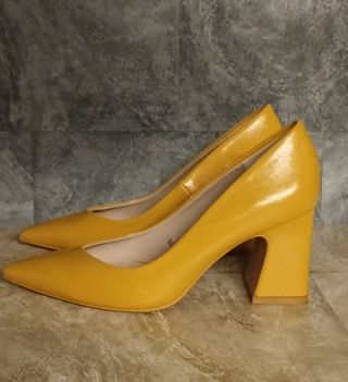 Zapatos de tacon Zara talla 37