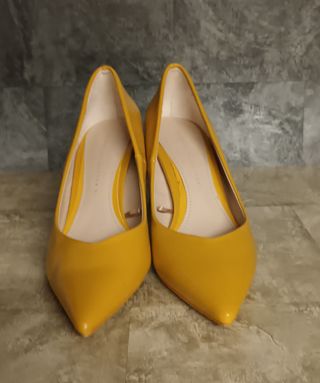 Zapatos de tacon Zara talla 37