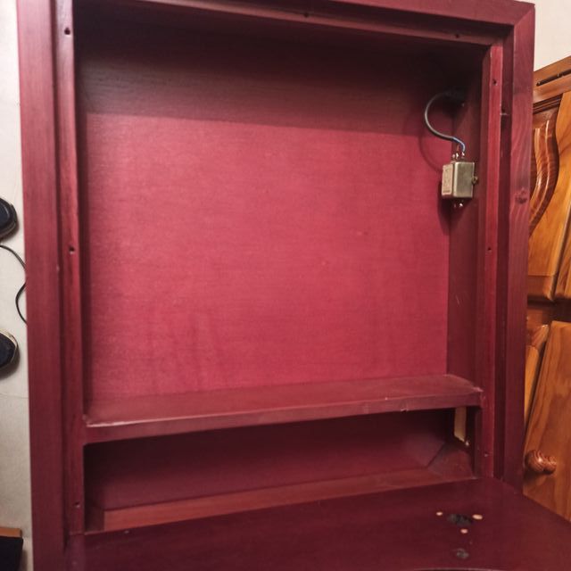 Chasis para Tocadiscos,tiene Plataforma Garrard