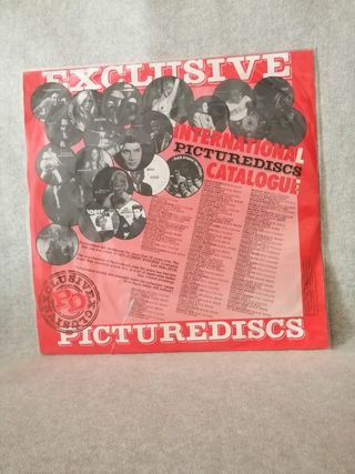 LP 1981 🇺🇸 The Beatles TIMELESS I (1) Picture LP