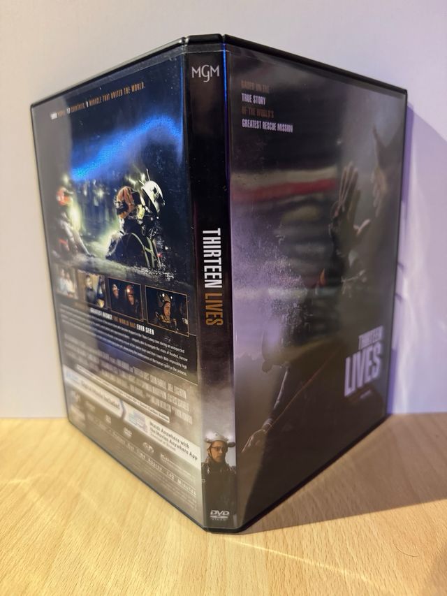 Thirteen Lives (Blu-ray)