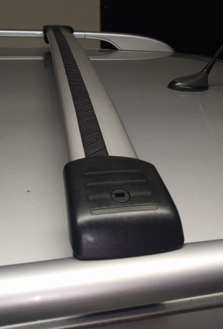 Barras tejadilho whispbar aerodinâmica desportivo