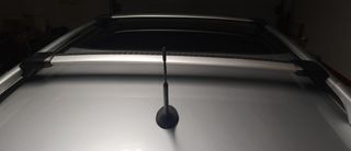 Barras tejadilho whispbar aerodinâmica desportivo