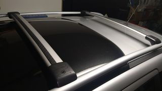 Barras tejadilho whispbar aerodinâmica desportivo