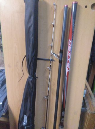 PESCA, CAÑAS - ANILLAS Y PORTACARRETES-FUJI -NUEVA