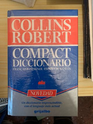 Diccionaria frances- español -frances