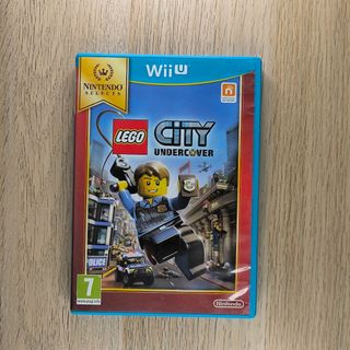 Lego City Undercover Wii U