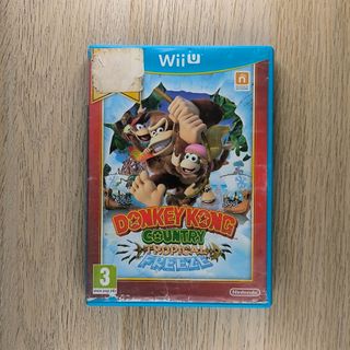 Donkey Kong Country Tropical Freeze Wii U