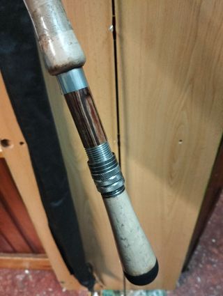 PESCA,EQUIPO PARA LUCIO Y BASS- A MOSCA 