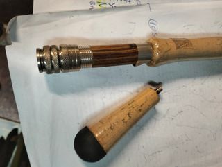 PESCA,EQUIPO PARA LUCIO Y BASS- A MOSCA 