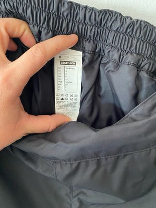 pantalon impermeable