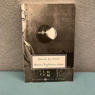 Libro Mentre l’Inghilterra dorme di David Leavitt