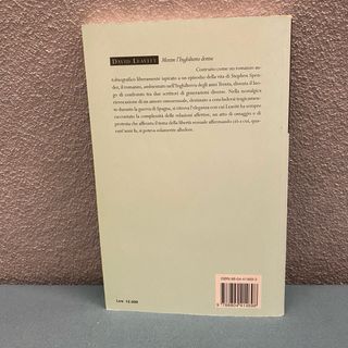 Libro Mentre l’Inghilterra dorme di David Leavitt