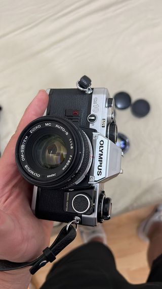 Camara fotos Olympus OMG10