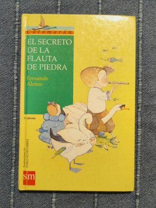 Tapa dura, ilustraciones: EL SECRETO DE LA FLAUTA 