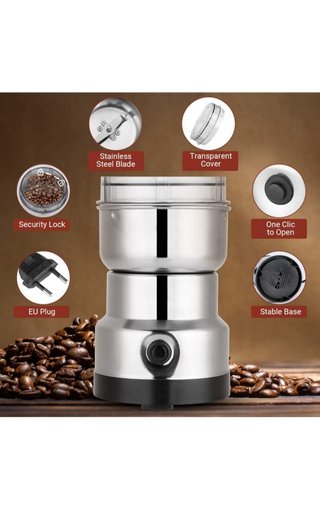 Molinillo de café-especias eléctrico