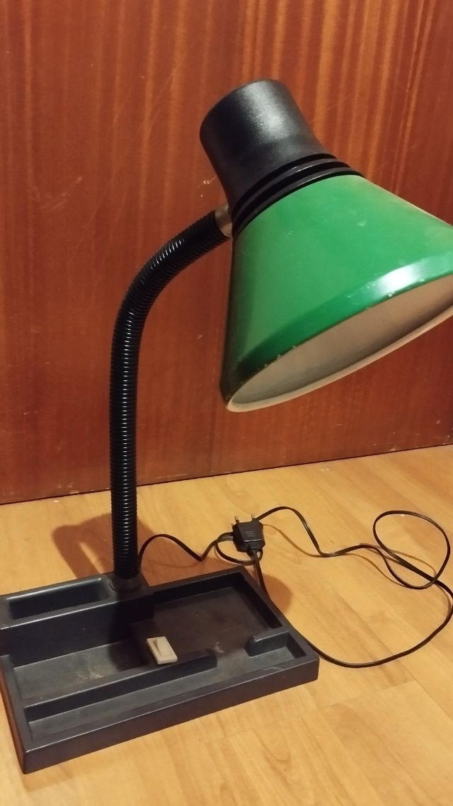 Lampara de escritorio