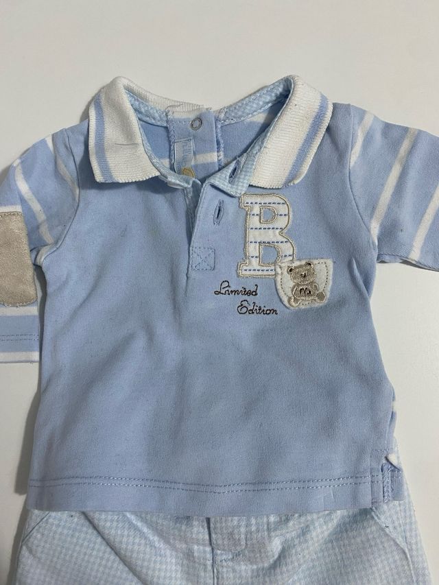 Conjunto Mayoral 0-1 mes