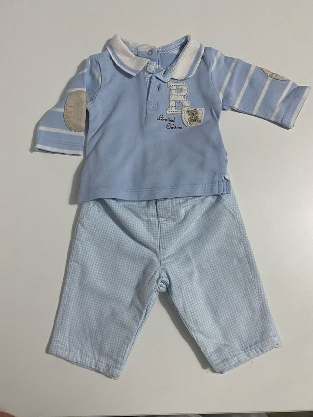 Conjunto Mayoral 0-1 mes