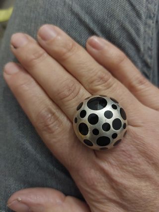 Anillo de plata