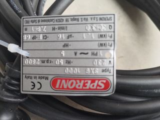 Bomba de agua cargadas