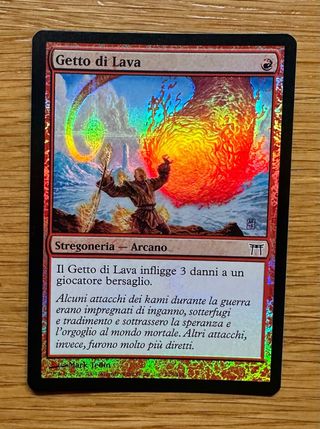 Getto di Lava - carta Magic the Gathering