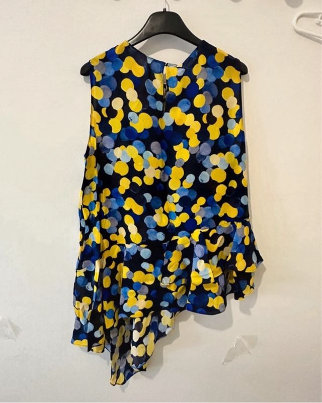 blusa de carolina herrara