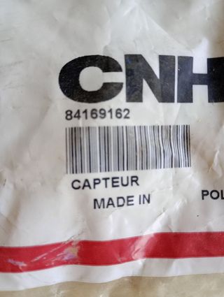 Sensor de velocidad tractores case