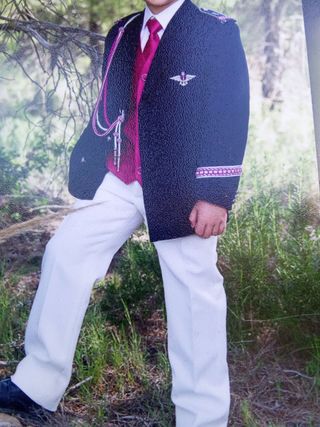 Traje comunión niño Talla 8