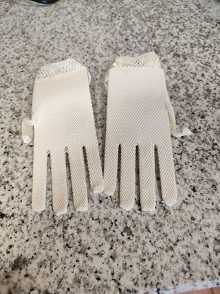 Guantes comunión niña