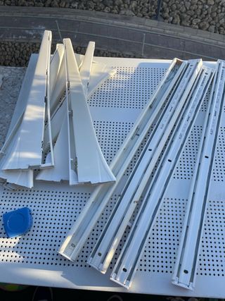 estanteria Algot ikea