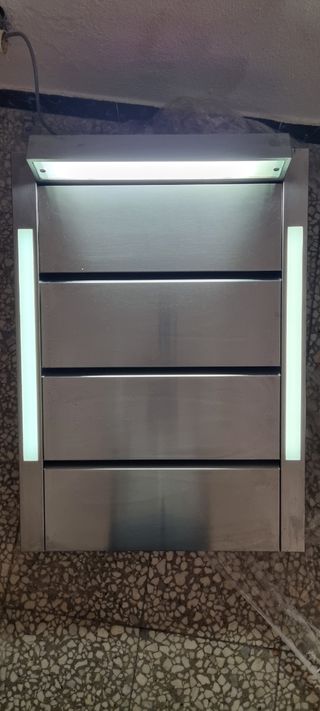 Campana extractora cocina