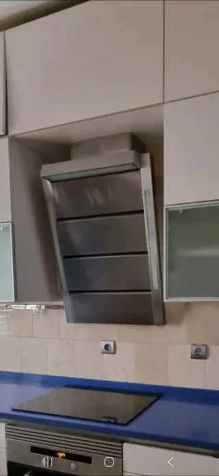 Campana  extractora cocina 