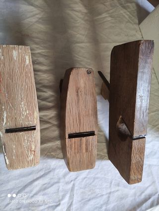Cepillos carpintero antiguos