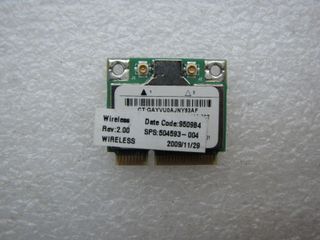Hp 504593-004 adaptador y tarjeta de Red