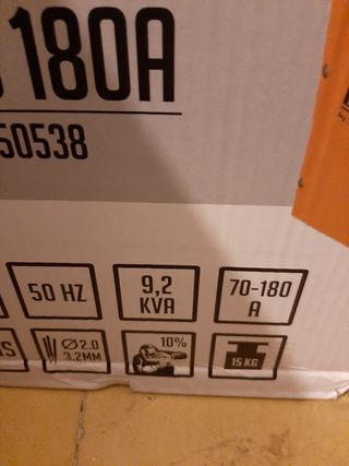 Soldadora nueva  de electrodoS