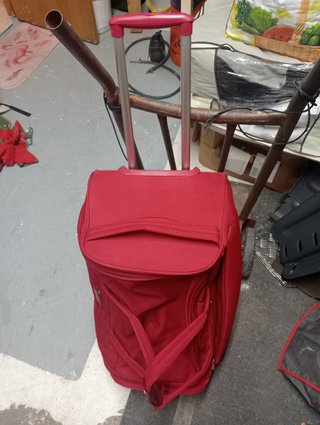 Maleta de viaje con ruedas