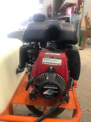 sulfatadora carretillo hervicida