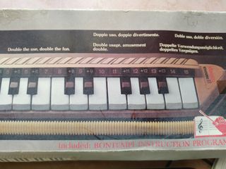 Diamonica Bontempi vintage anni '80
