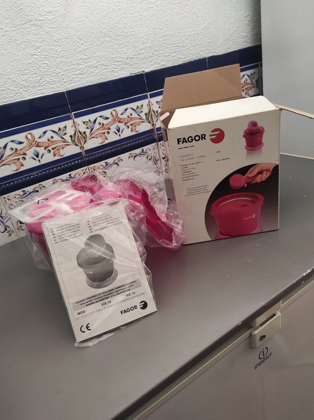 Heladera Fagor 🍨