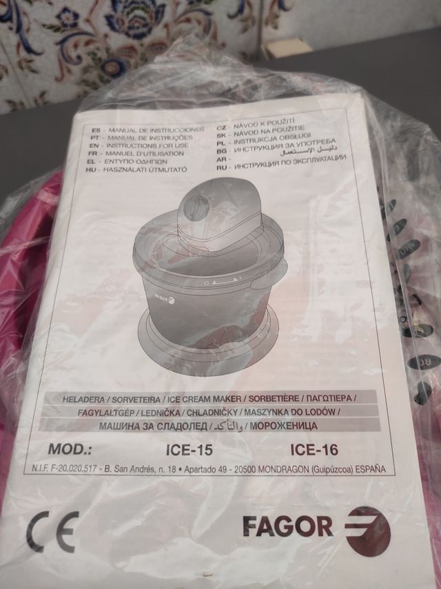 Heladera Fagor 🍨