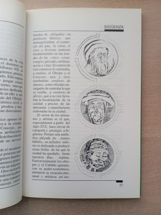 SIGÜENZA. UNA CIUDAD MEDIEVAL. A. HERRERA CASADO.