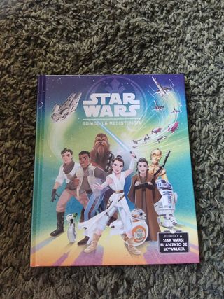 Libro star wars infantil