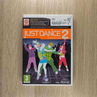 Just Dance 2 Wii / Wii U