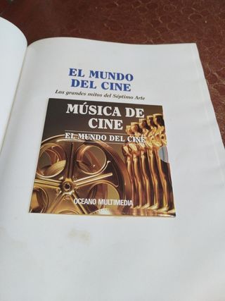 Libro, El mundo del cine.