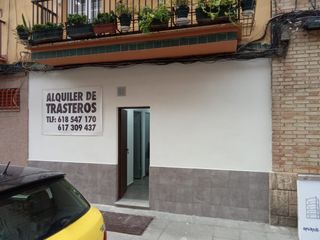 Trasteros en alquiler desde