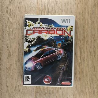 Need For Speed Carbon Wii / Wii U