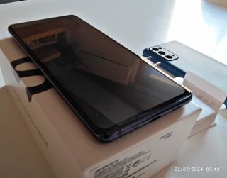 Samsung S20 FE 128gb+SD card