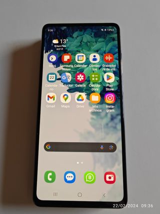 Samsung S20 FE 128gb+SD card