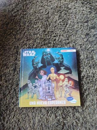 Libro infantil star wars